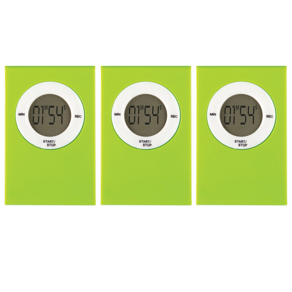 Teacher Created Resources Magnetic Digital Timer, Lime, PK3 TCR20718